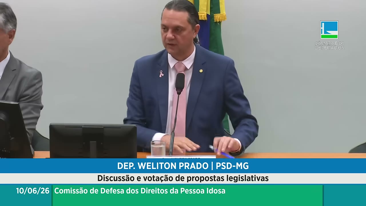 Vídeo do evento em 3:29