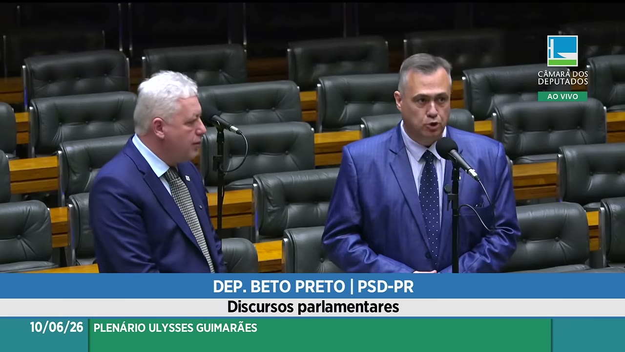 Vídeo do evento em 6:33