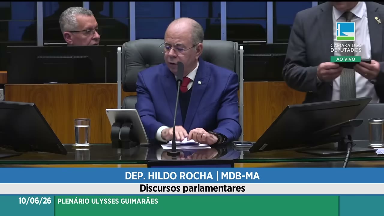 Vídeo do evento em 7:04