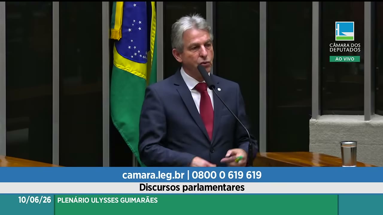 Vídeo do evento em 13:48