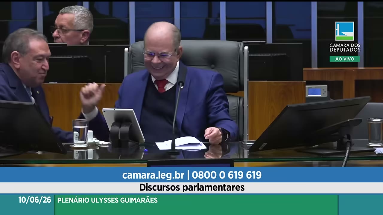 Vídeo do evento em 14:01