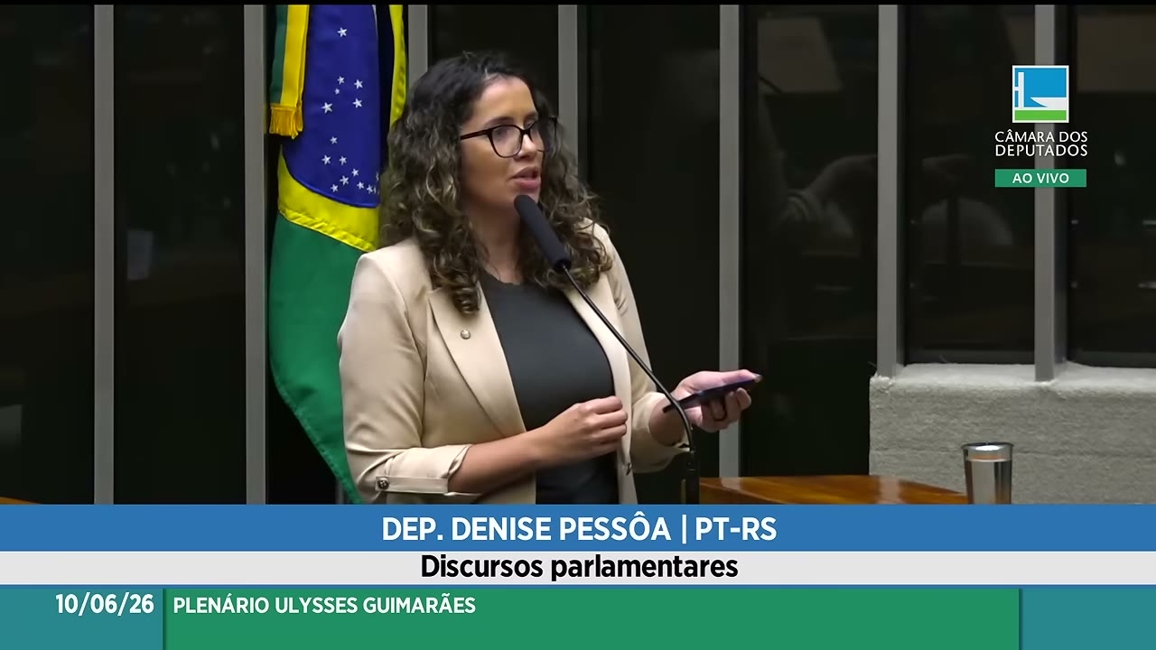 Vídeo do evento em 21:09