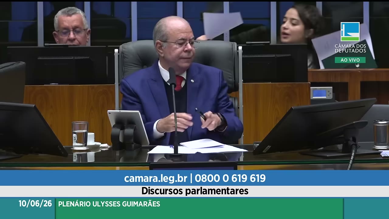 Vídeo do evento em 21:31