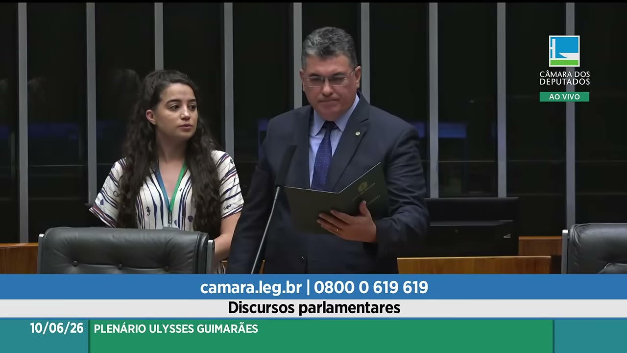Vídeo do evento em 26:06