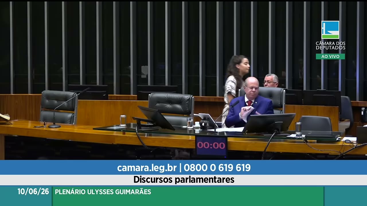 Vídeo do evento em 26:55