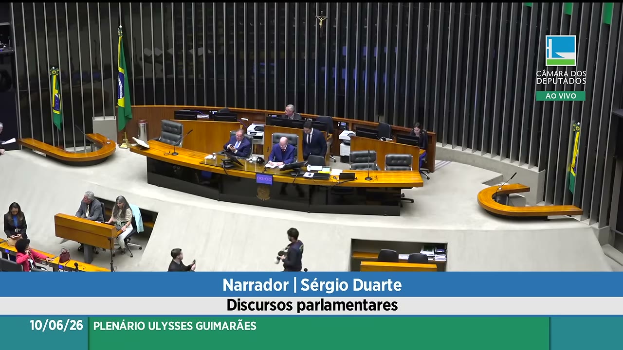 Vídeo do evento em 35:17
