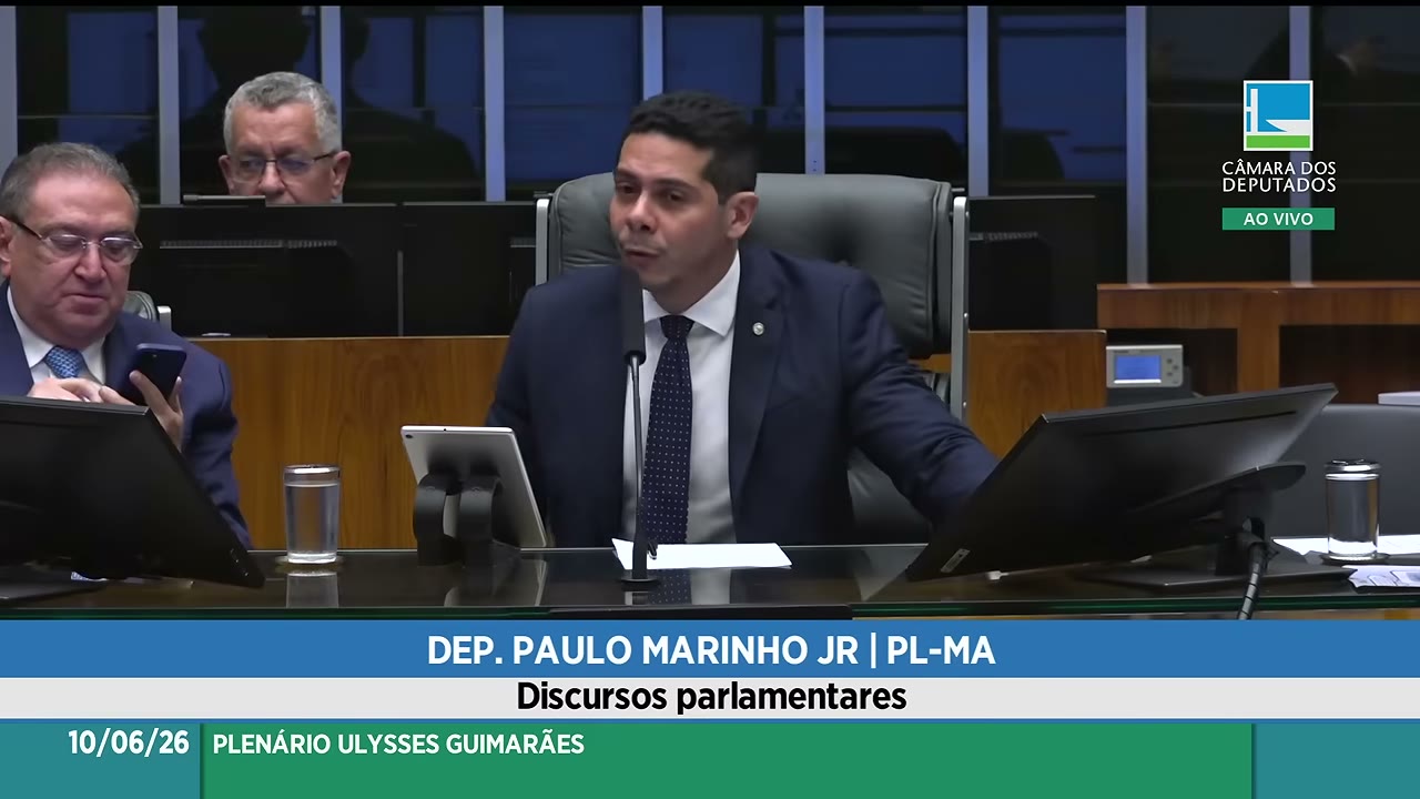 Vídeo do evento em 40:11