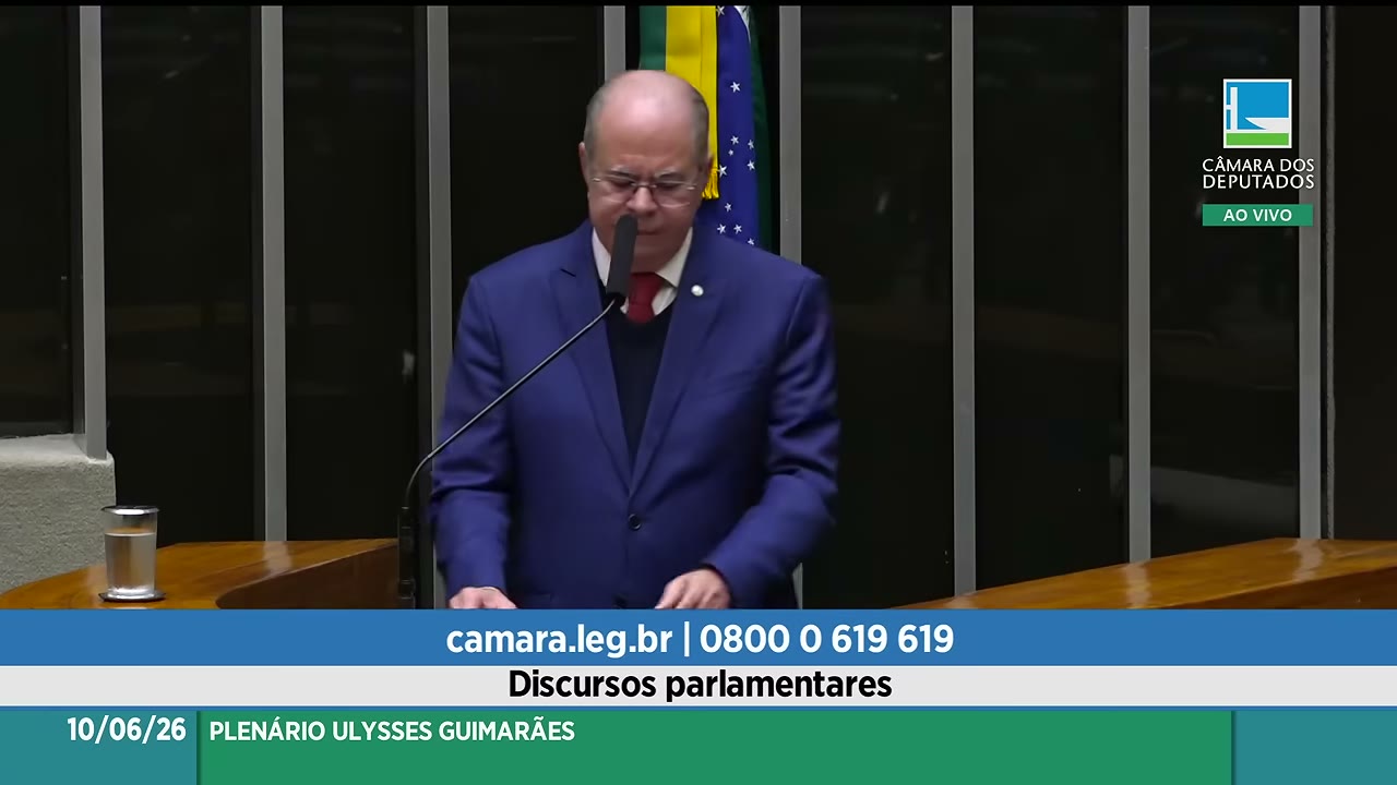 Vídeo do evento em 46:24