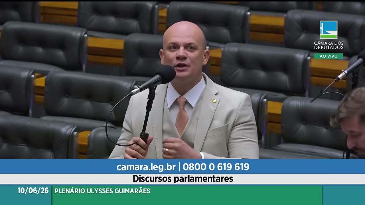 Vídeo do evento em 46:50