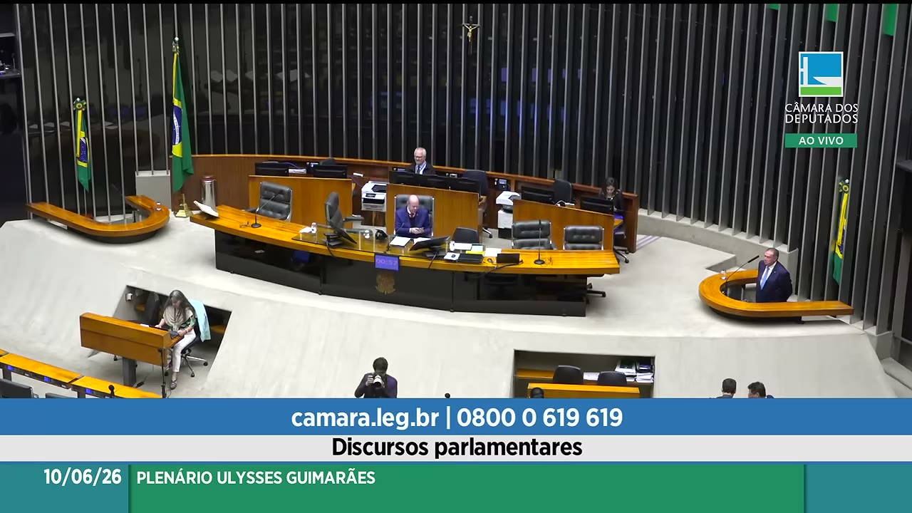 Vídeo do evento em 47:55