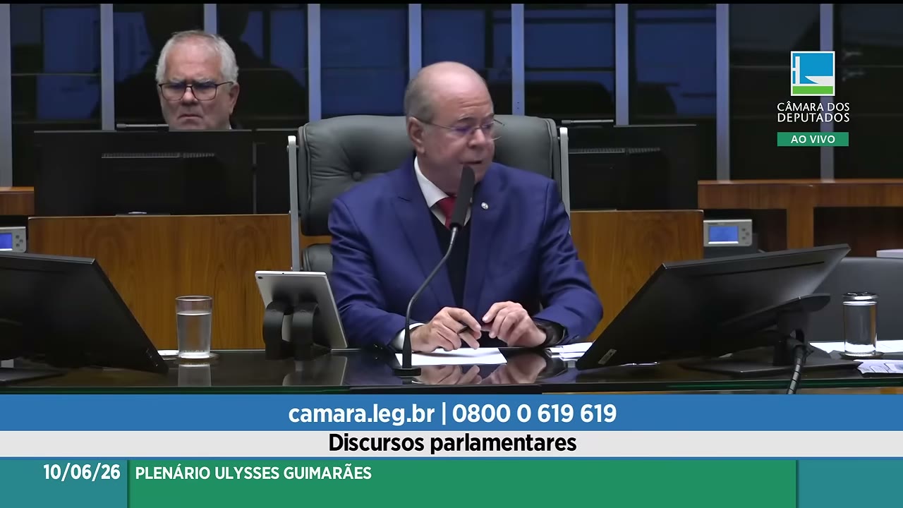 Vídeo do evento em 48:43
