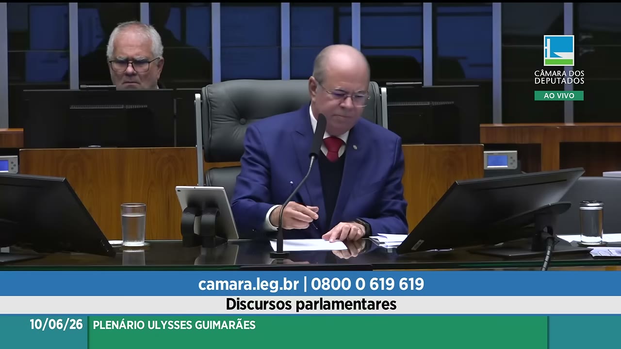 Vídeo do evento em 48:47