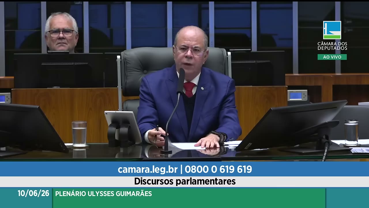 Vídeo do evento em 52:11