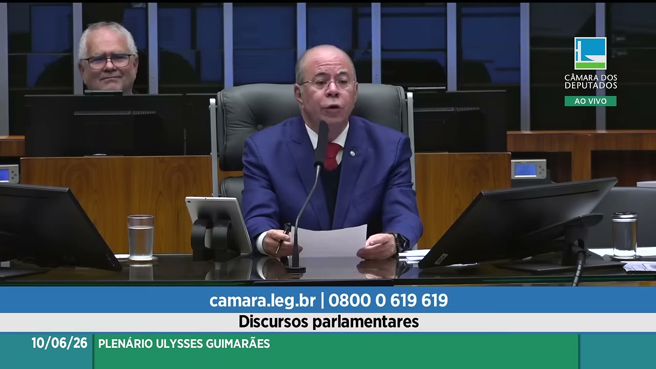 Vídeo do evento em 52:27