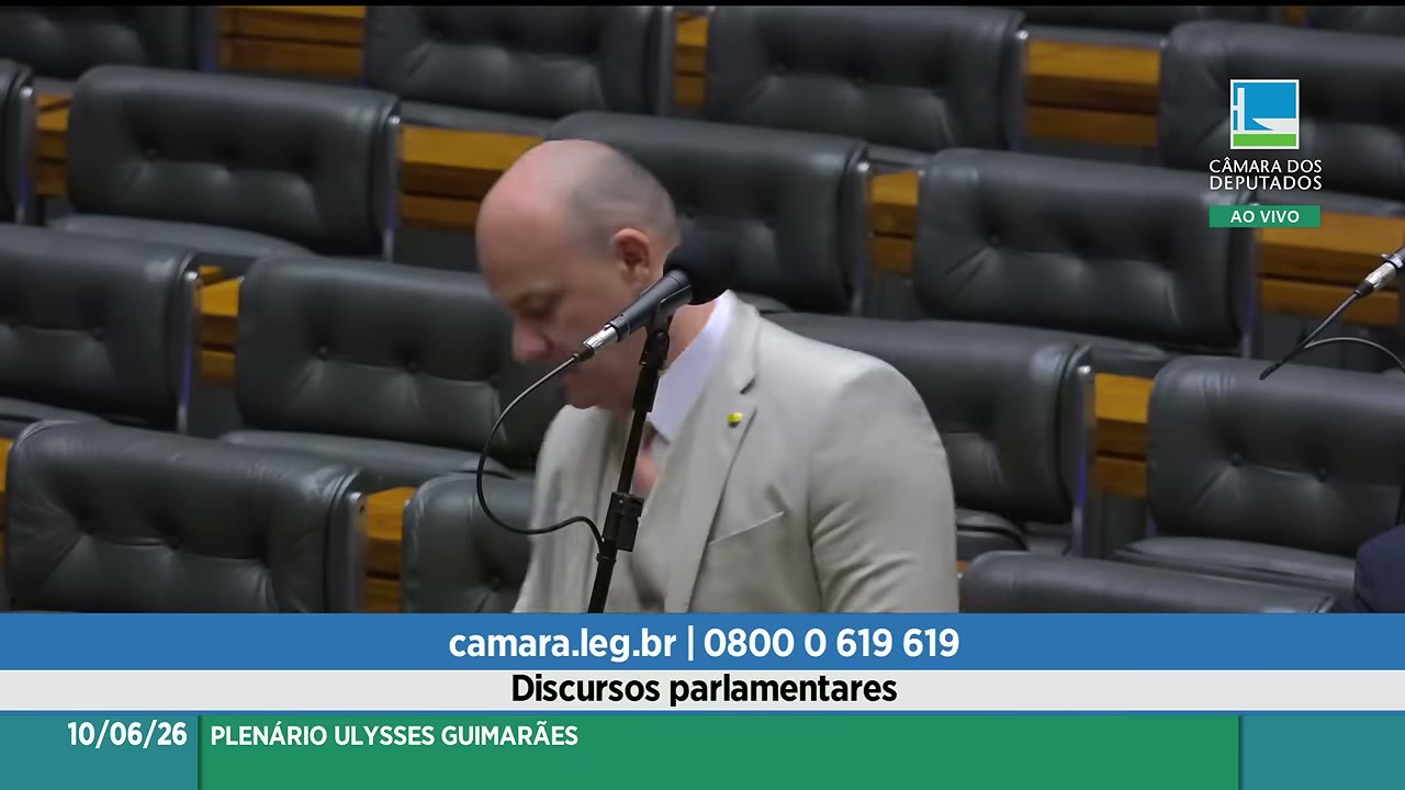Vídeo do evento em 53:28