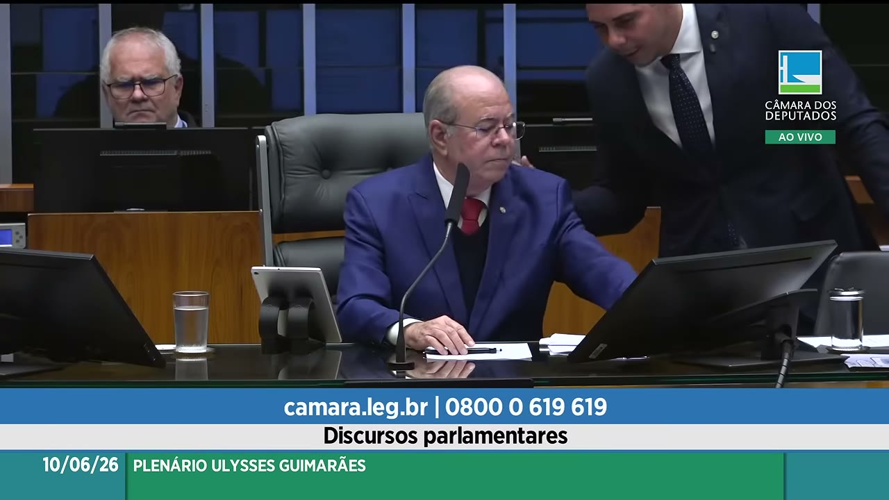 Vídeo do evento em 53:31