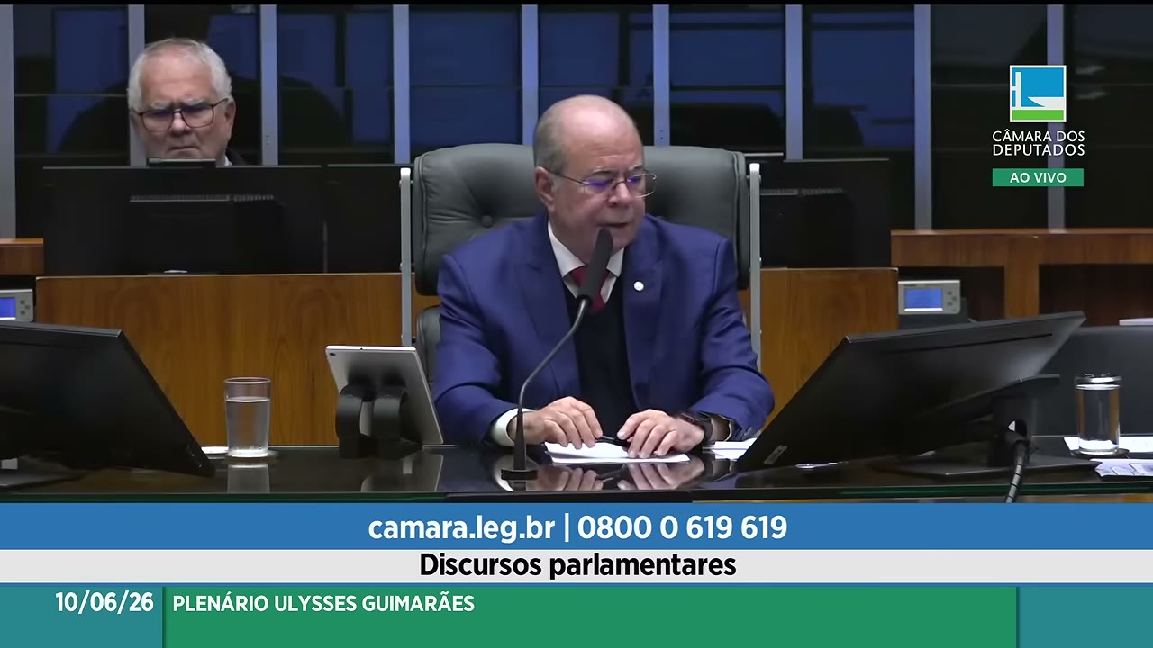 Vídeo do evento em 58:18