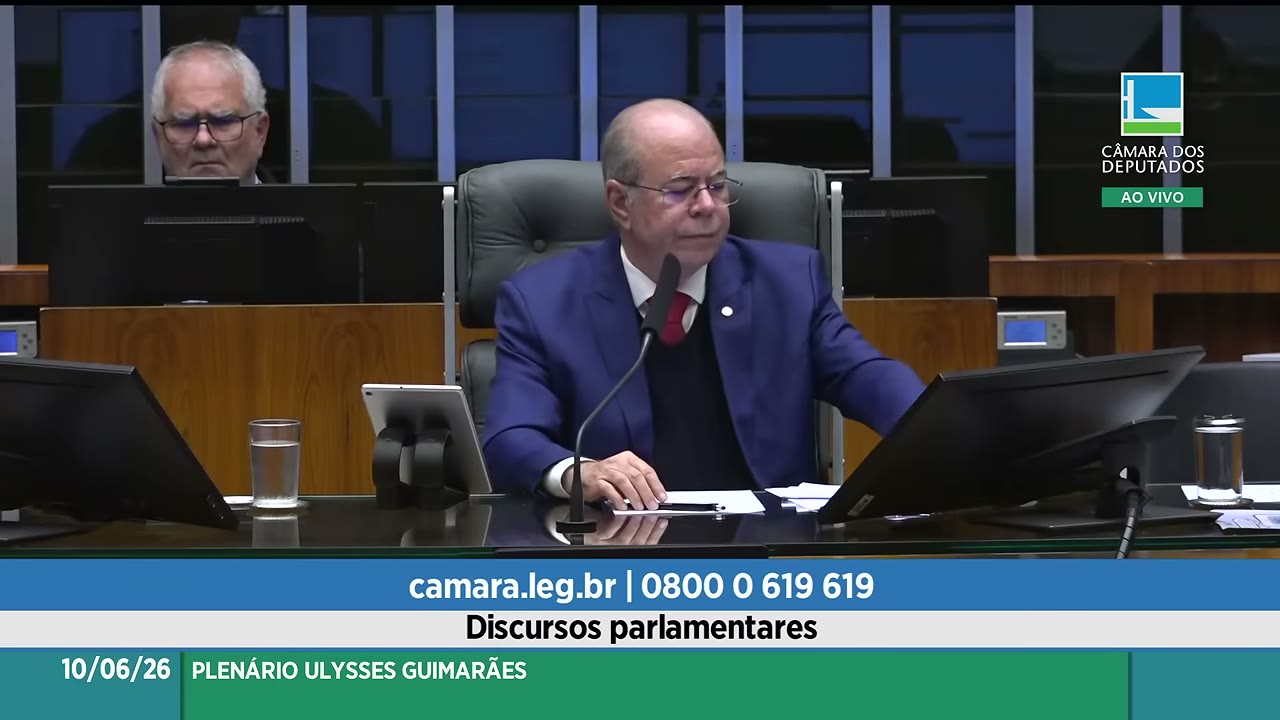 Vídeo do evento em 58:20