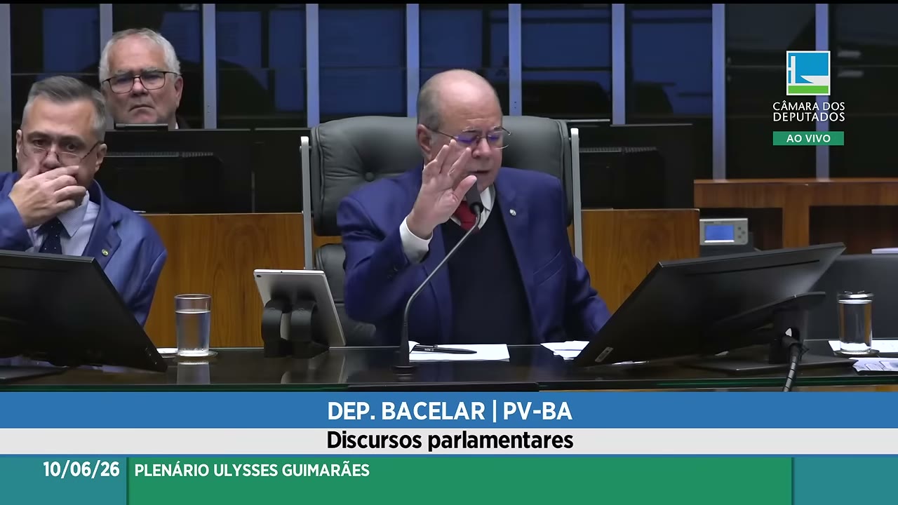 Vídeo do evento em 1:06:47
