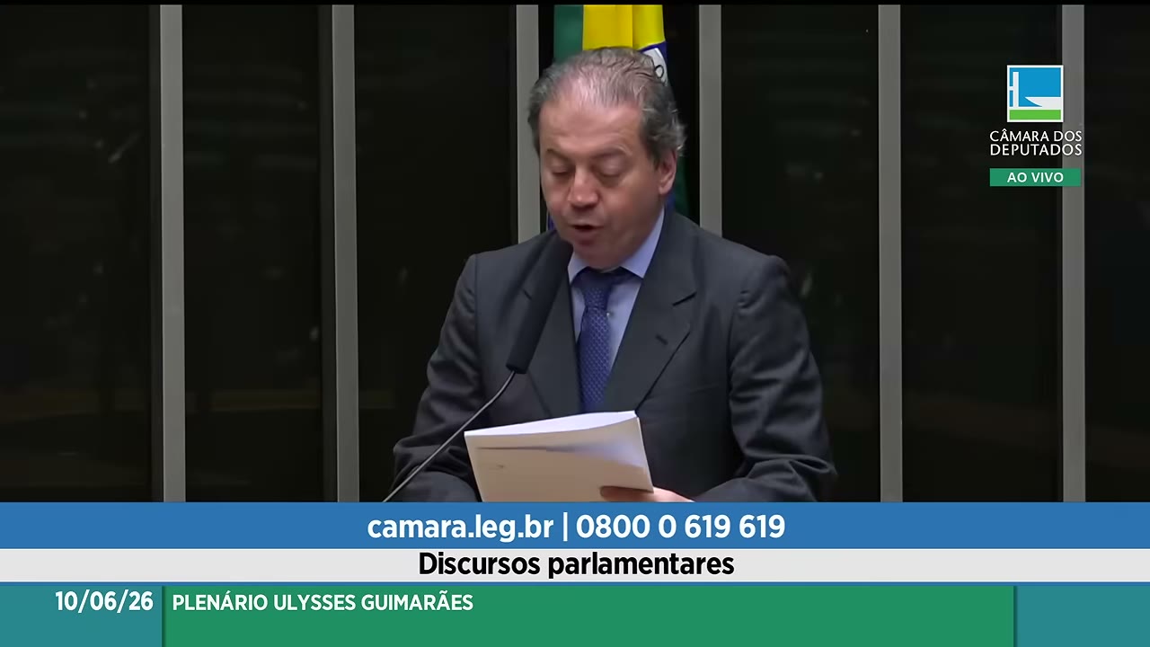 Vídeo do evento em 1:06:56