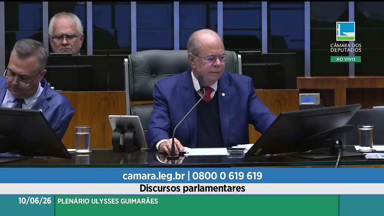 Vídeo do evento em 1:08:34