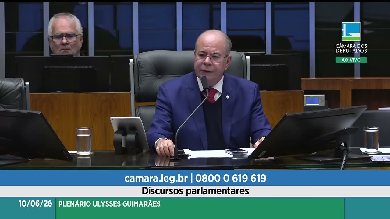 Vídeo do evento em 1:09:31