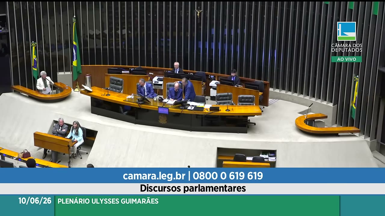 Vídeo do evento em 1:13:12