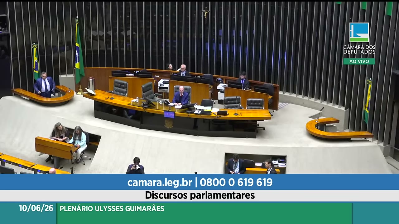 Vídeo do evento em 1:17:36