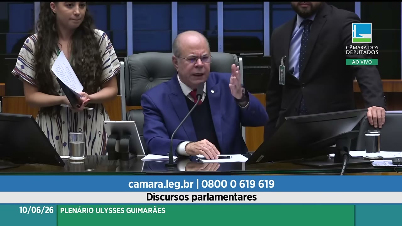 Vídeo do evento em 1:18:33
