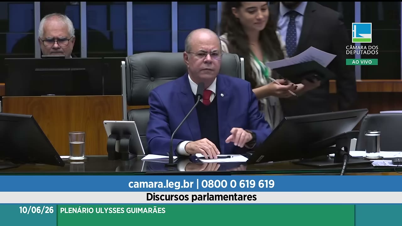 Vídeo do evento em 1:18:35