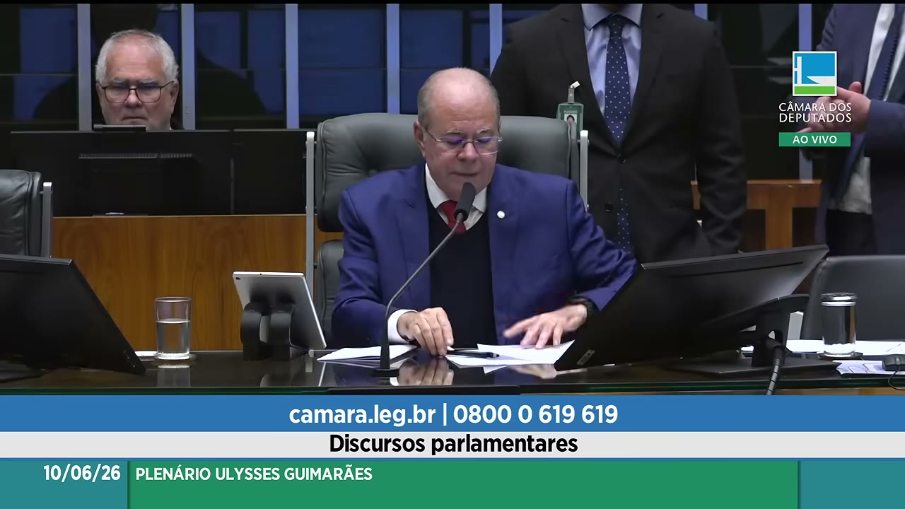 Vídeo do evento em 1:19:33