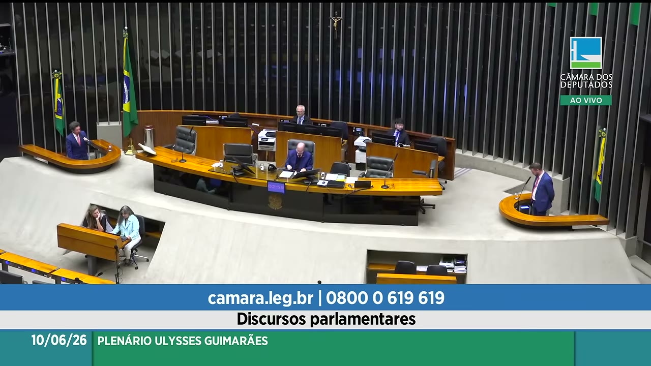 Vídeo do evento em 1:36:42