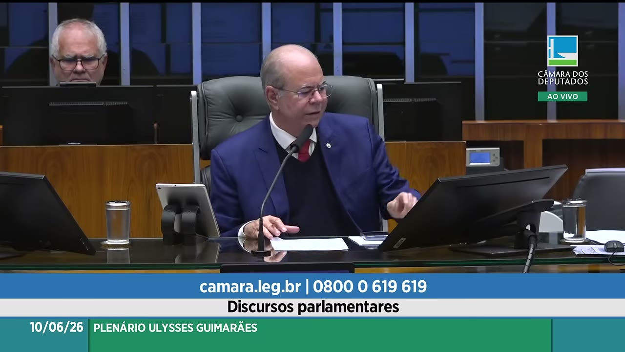 Vídeo do evento em 1:41:17