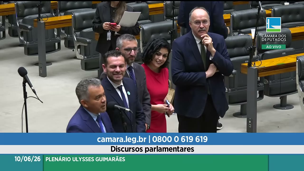 Vídeo do evento em 1:51:18