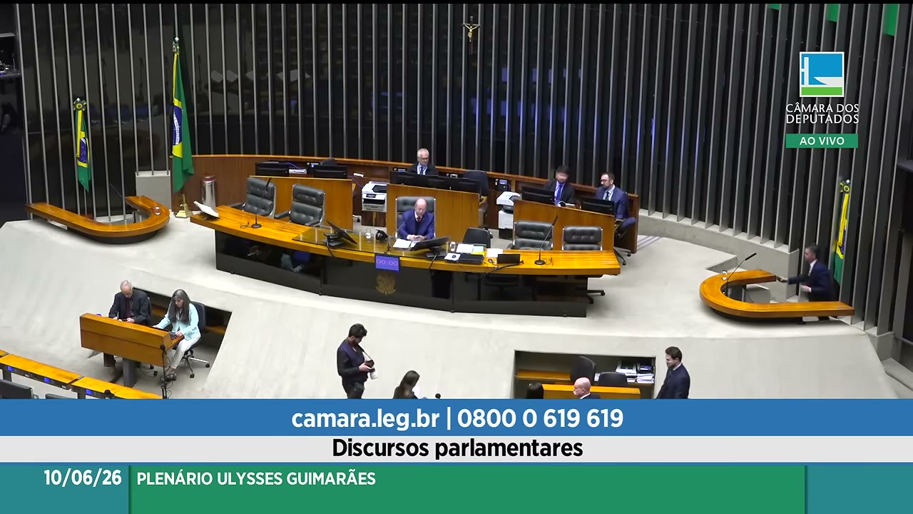 Vídeo do evento em 2:11:27