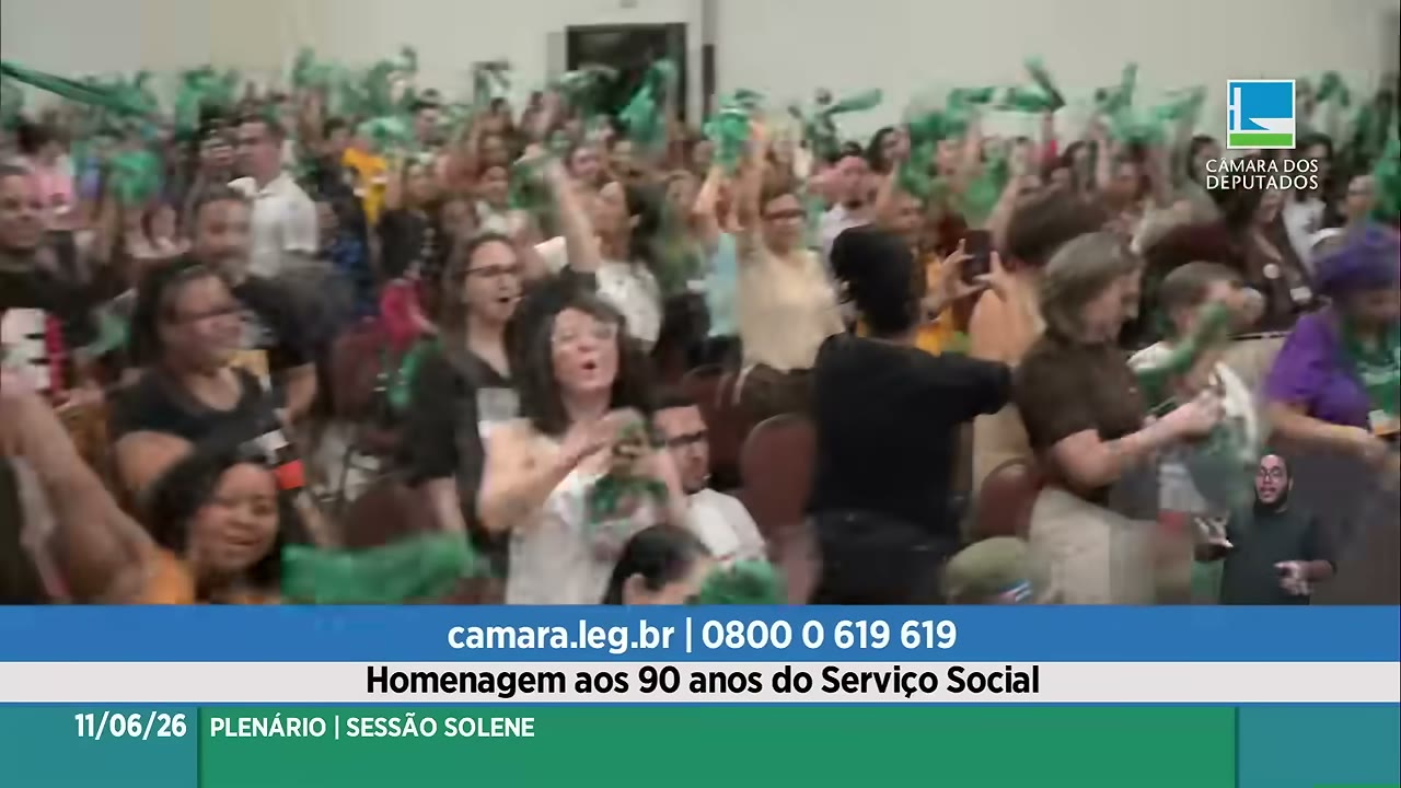 Vídeo do evento em 7:26
