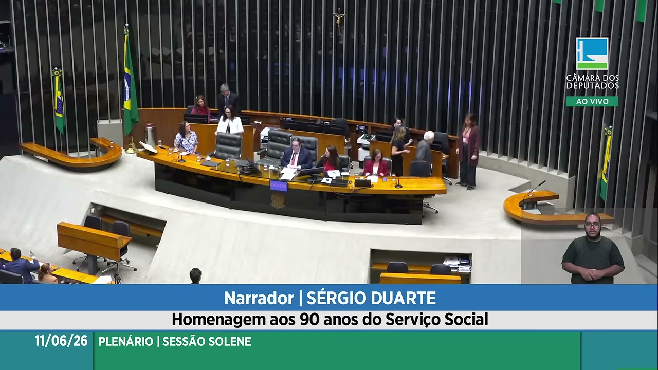 Vídeo do evento em 9:13