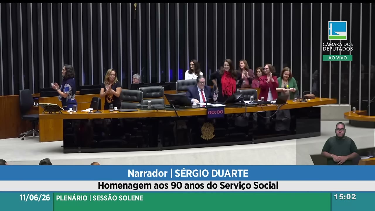 Vídeo do evento em 39:53