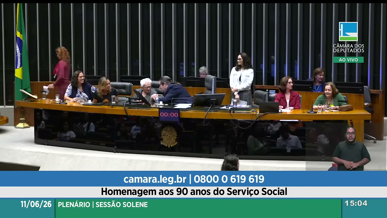 Vídeo do evento em 41:39