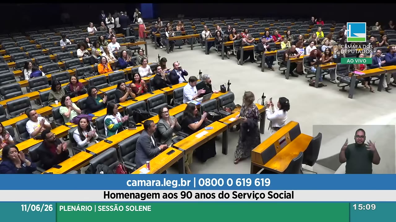 Vídeo do evento em 46:52
