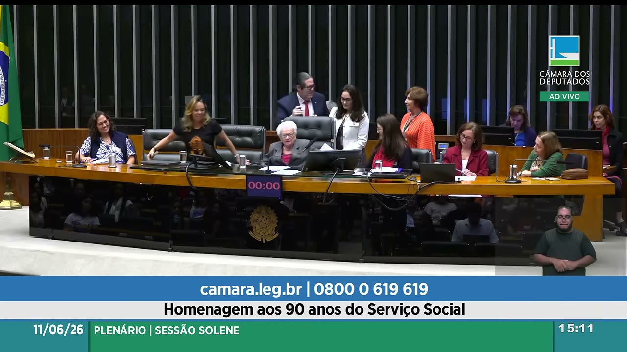 Vídeo do evento em 48:32