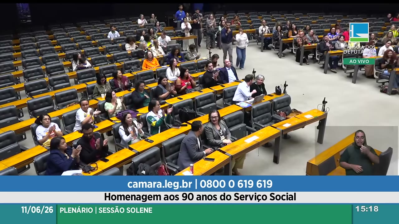 Vídeo do evento em 55:12