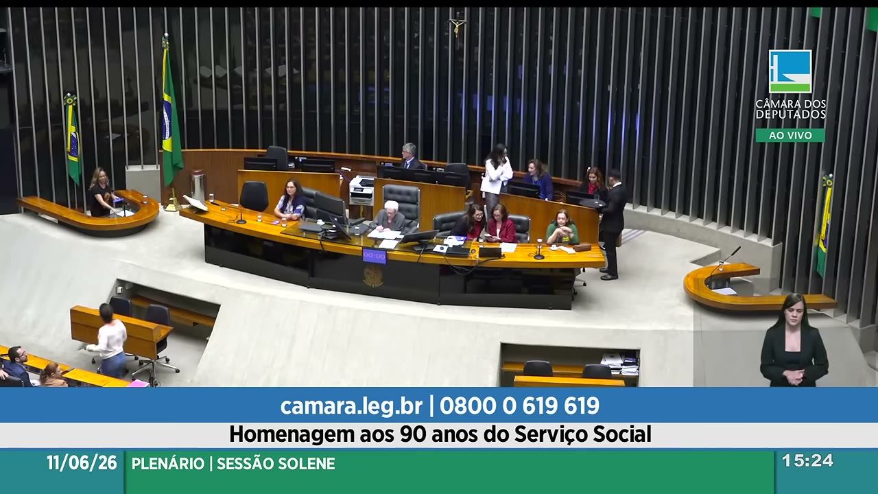Vídeo do evento em 1:01:08
