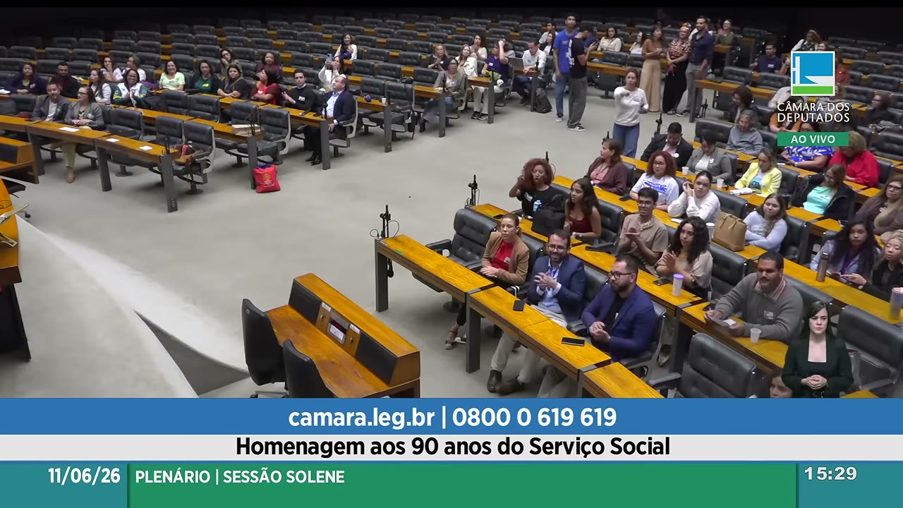 Vídeo do evento em 1:05:59