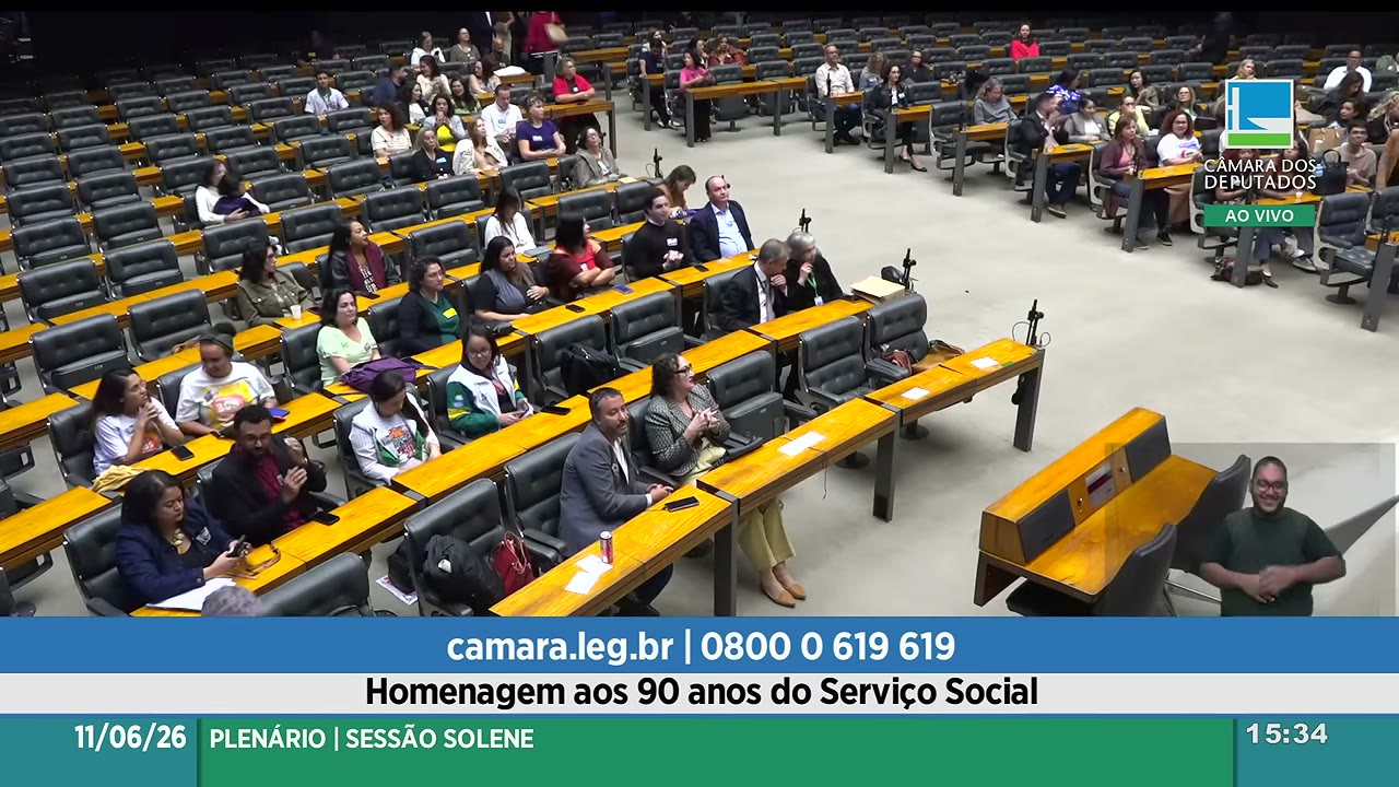 Vídeo do evento em 1:11:51