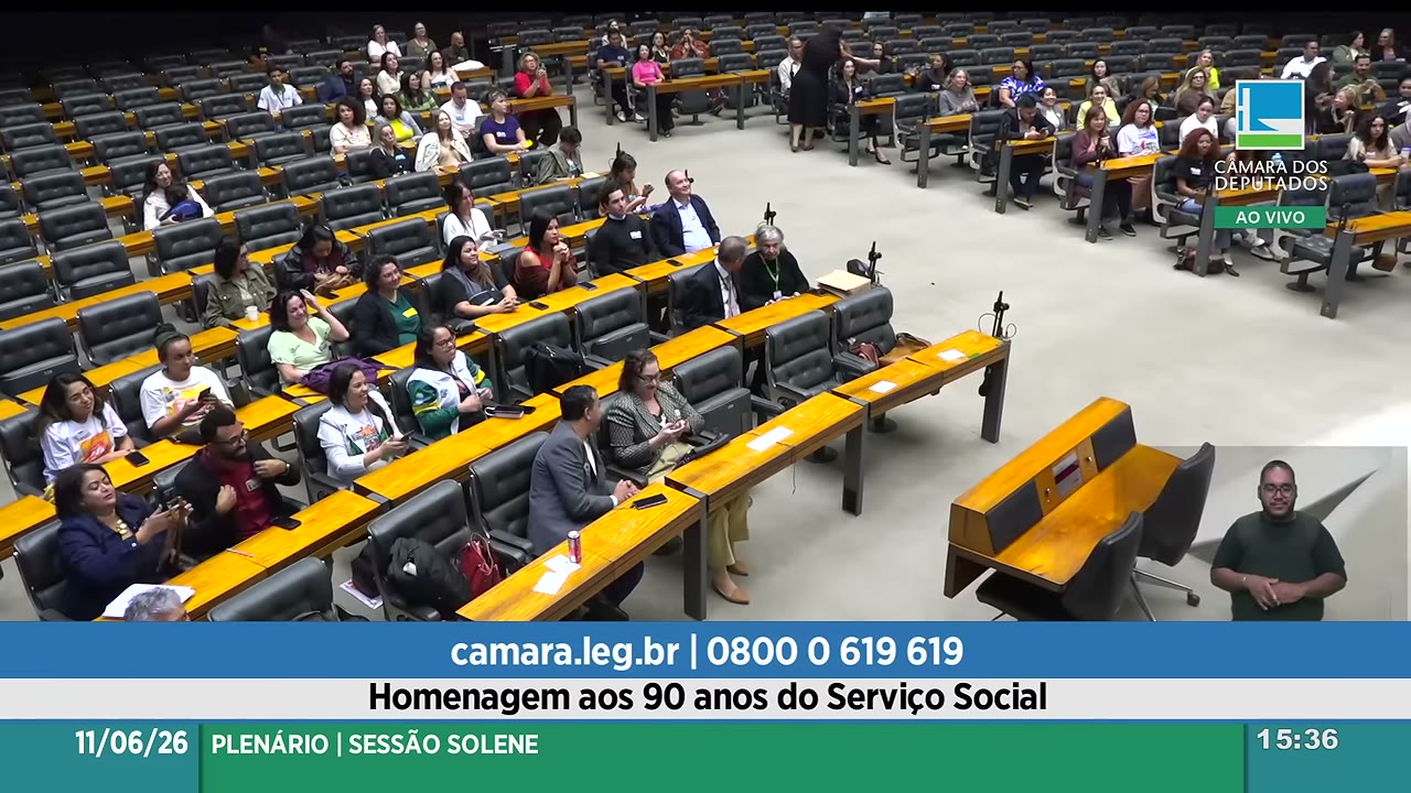 Vídeo do evento em 1:13:25