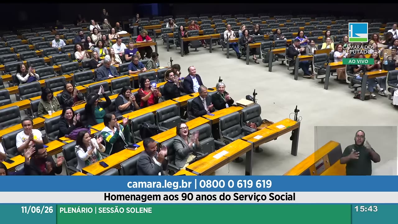 Vídeo do evento em 1:20:53