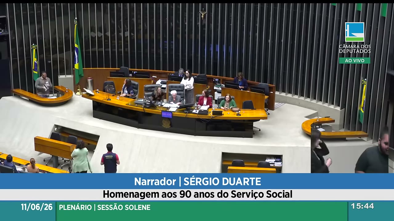 Vídeo do evento em 1:21:30