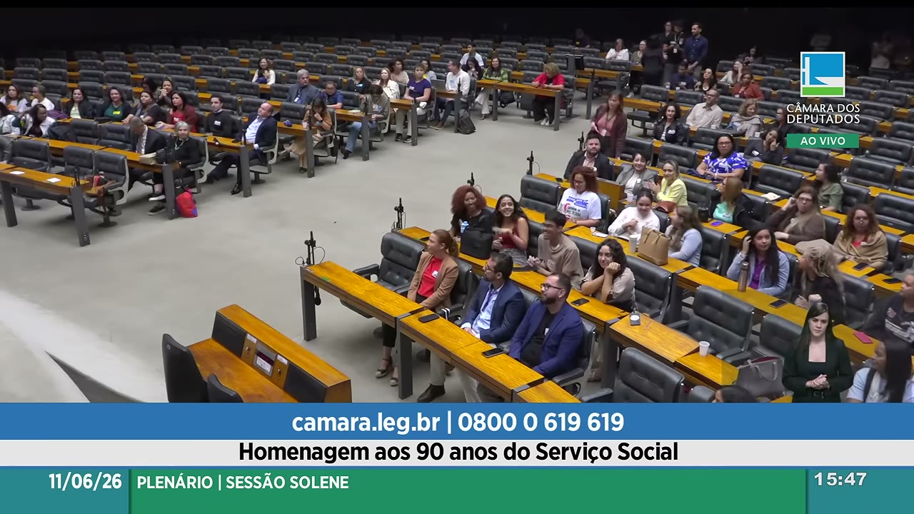Vídeo do evento em 1:24:17