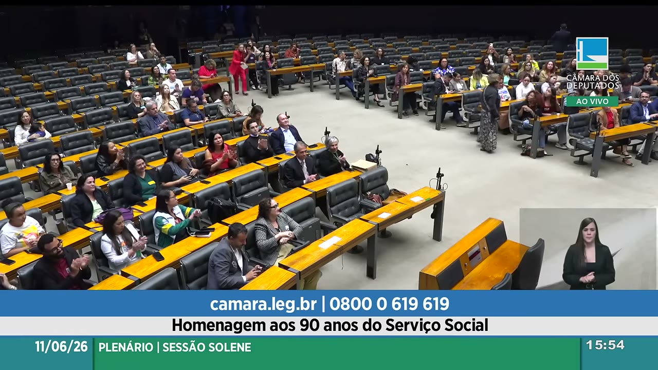 Vídeo do evento em 1:31:19